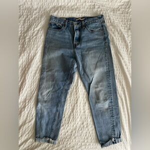 Levi’s wedgie jeans